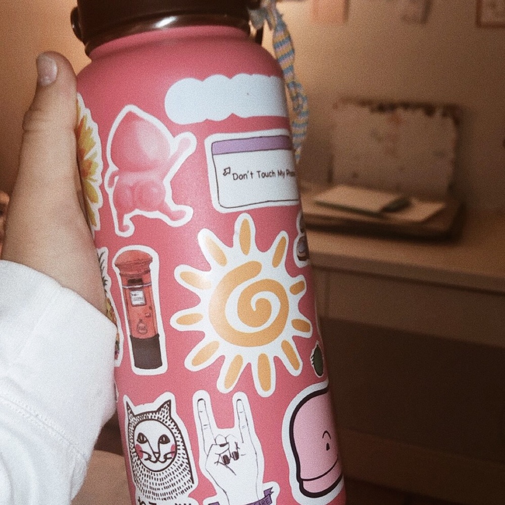 pink hydroflask! 32 oz